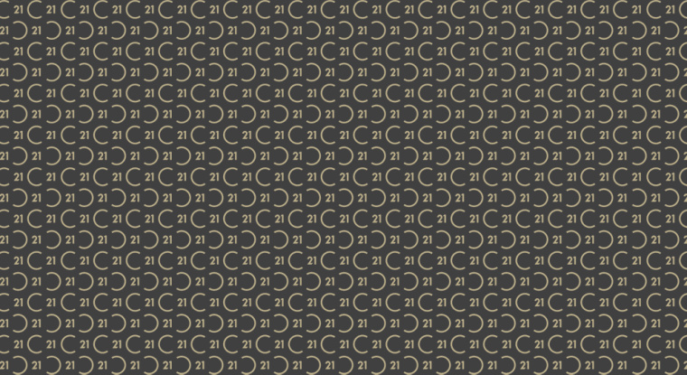 Century 21 房地產中介代理公司新品牌形象設計與logo設計-會標圖案