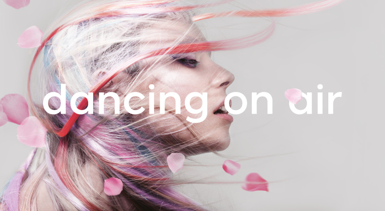 美麗的全球挑戰者COTY美容公司蝴蝶品牌形象策劃設計