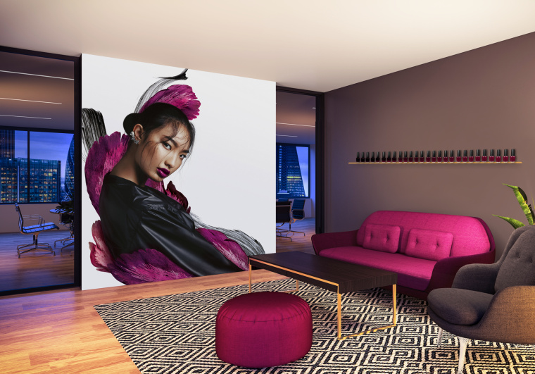 美麗的全球挑戰者COTY美容公司蝴蝶品牌形象策劃設計