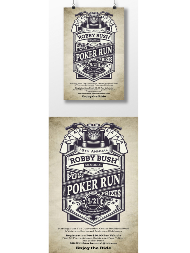 復古海報設計--上海海報設計公司教程