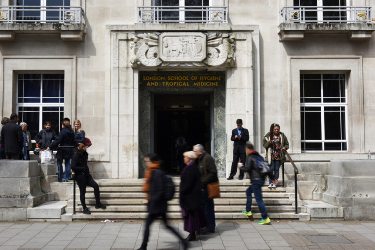 LSHTM醫學學院大學品牌形象設計VI設計