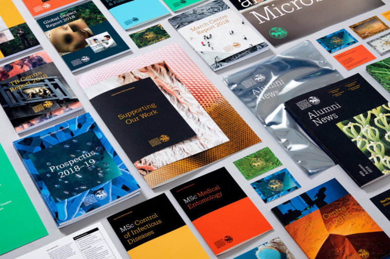 LSHTM醫學學院大學品牌形象設計VI設計