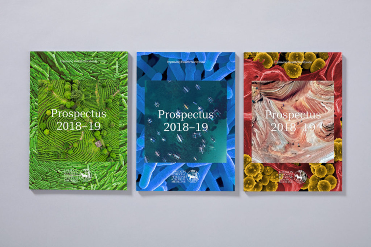 LSHTM醫學學院大學品牌形象設計VI設計