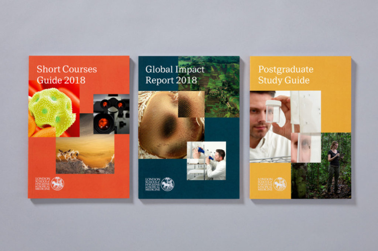 LSHTM醫學學院大學品牌形象設計VI設計