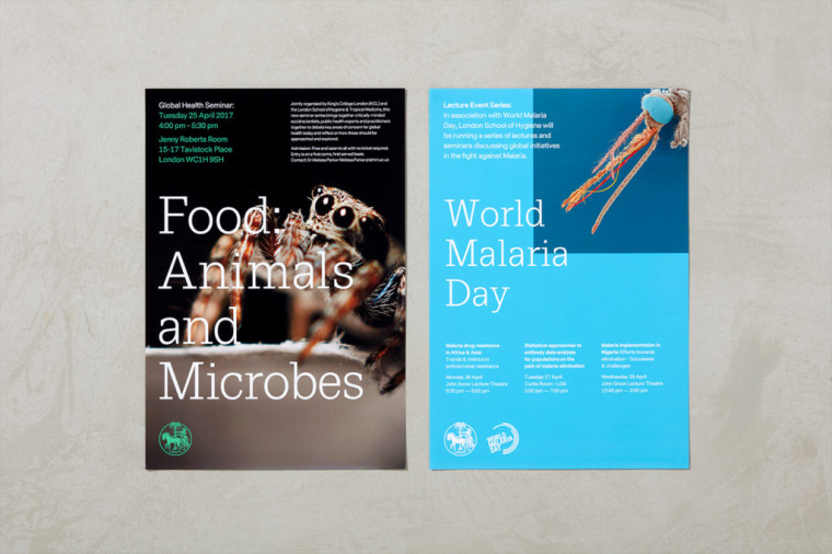 LSHTM醫學學院大學品牌形象設計VI設計