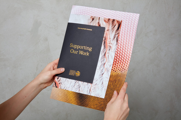 LSHTM醫學學院大學品牌形象設計VI設計