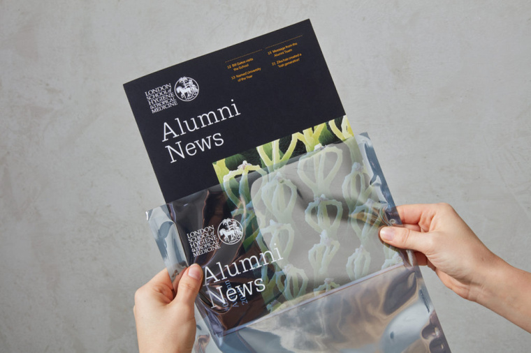 LSHTM醫學學院大學品牌形象設計VI設計