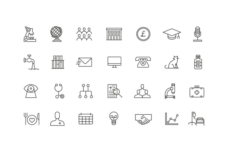 LSHTM醫學學院大學品牌形象設計VI設計