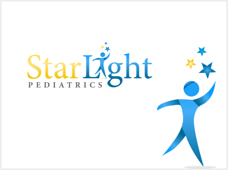 顯示（健康）身體的醫(yī)院標志設(shè)計-上海標志設(shè)計公司靈感