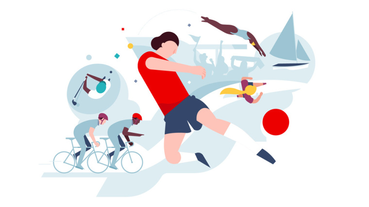 煽動火焰，Santande桑坦德銀行新logo設計品牌形象vi設計