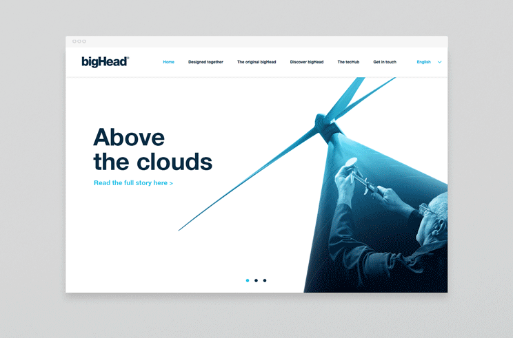 bigHead 英國汽車配件專業緊固件制造商品牌形象設計-網站設計