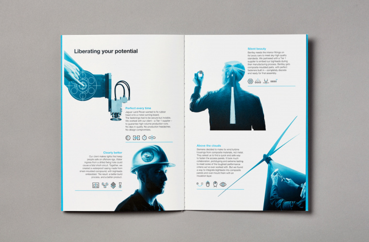 bigHead 英國汽車配件專業緊固件制造商品牌形象設計-畫冊設計