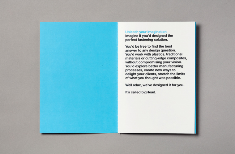 bigHead 英國汽車配件專業緊固件制造商品牌形象設計-畫冊設計