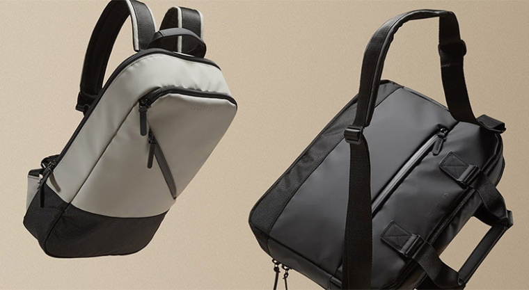 澳洲Crumpler小野人箱包品牌新logo設計，由字母組成的抽象人物