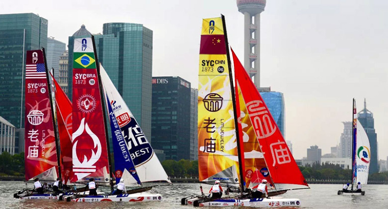 老廟黃金首飾新logo設計，外圓內方的中式韻味logo設計