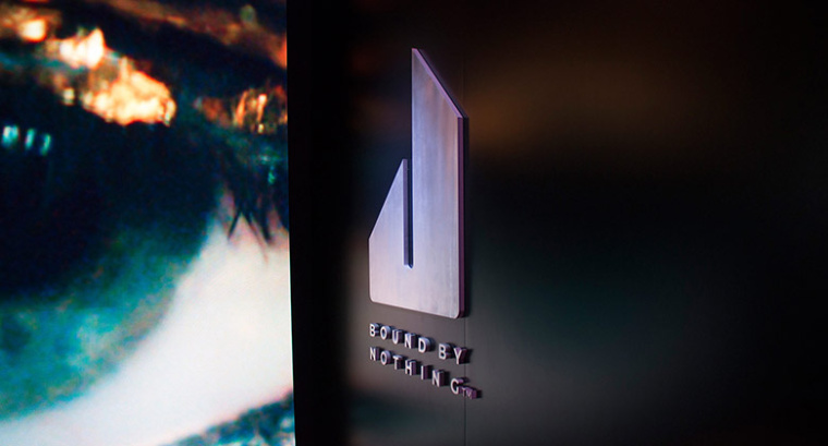 JennAir廚房電器用具品牌LOGO設計，源自通風爐灶和字母J的logo