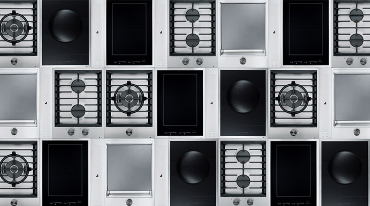 JennAir廚房電器用具品牌LOGO設計，源自通風爐灶和字母J的logo