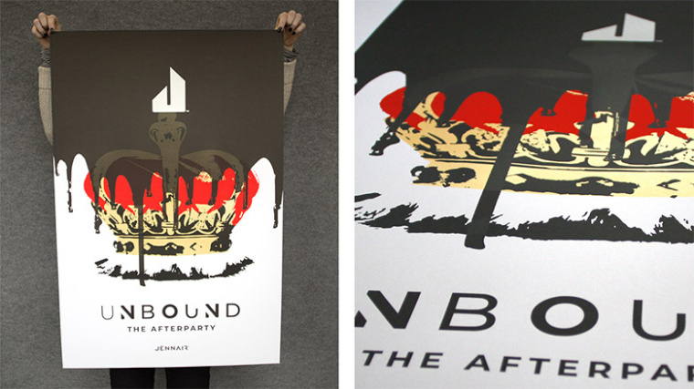 JennAir廚房電器用具品牌LOGO設計，源自通風爐灶和字母J的logo