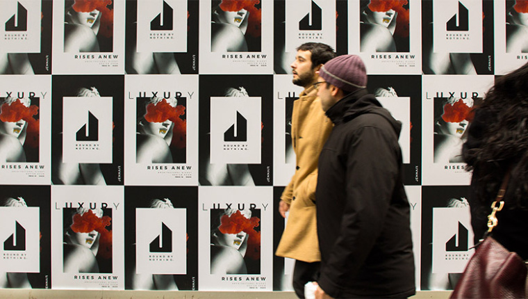 JennAir廚房電器用具品牌LOGO設計，源自通風爐灶和字母J的logo