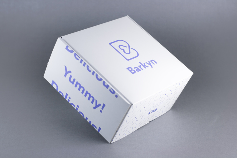 Barkyn 狗糧寵物食品品牌形象設計-logo設計包裝設計，淡雅溫馨風格展現寵物之愛