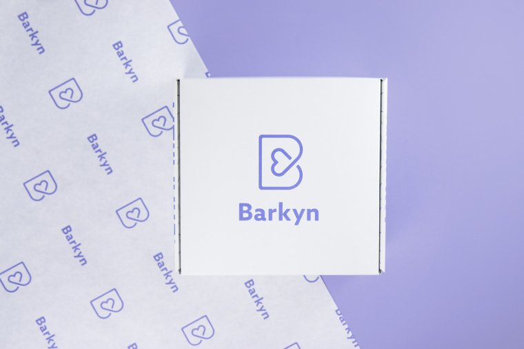 Barkyn 狗糧寵物食品品牌形象設計-logo設計包裝設計，淡雅溫馨風格展現寵物之愛