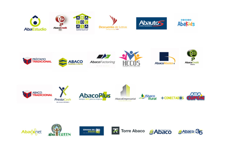 Abaco儲蓄信用合作社商業(yè)銀行品牌VI視覺形象識別設(shè)計(jì)logo設(shè)計(jì)