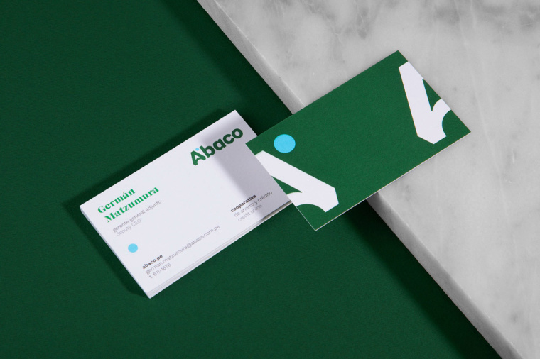 Abaco儲蓄信用合作社商業(yè)銀行品牌VI視覺形象識別設(shè)計(jì)logo設(shè)計(jì)