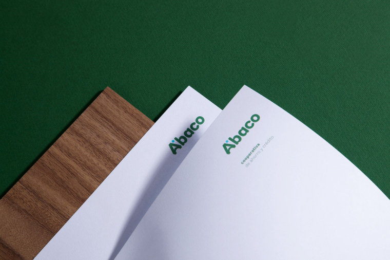 Abaco儲蓄信用合作社商業(yè)銀行品牌VI視覺形象識別設(shè)計(jì)logo設(shè)計(jì)