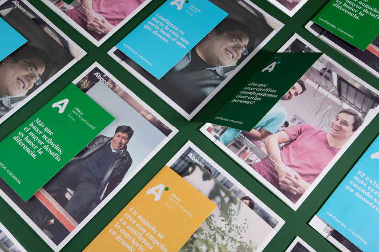 Abaco儲蓄信用合作社商業(yè)銀行品牌VI視覺形象識別設(shè)計(jì)logo設(shè)計(jì)