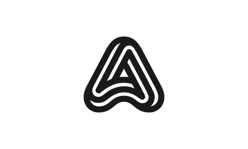 字母A標志logo設計-上海logo設計公司靈感欣賞