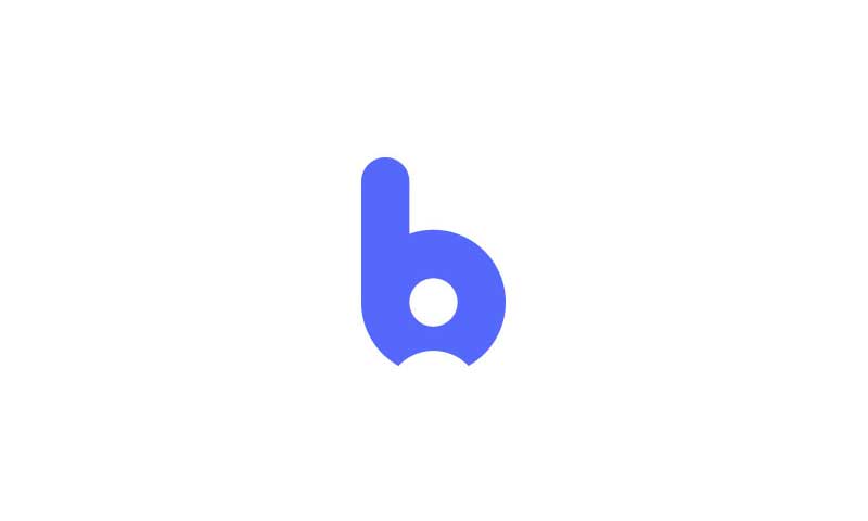字母B標志logo設計-上海logo設計公司靈感欣賞