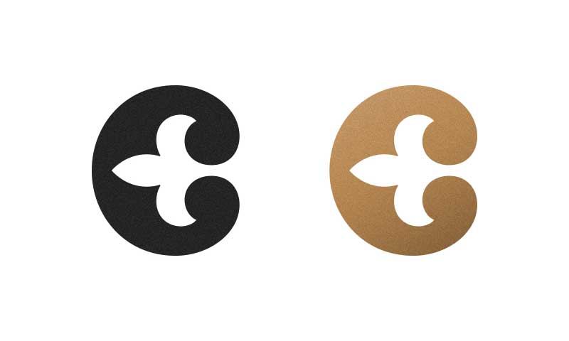 字母C標志logo設計-上海logo設計公司靈感欣賞