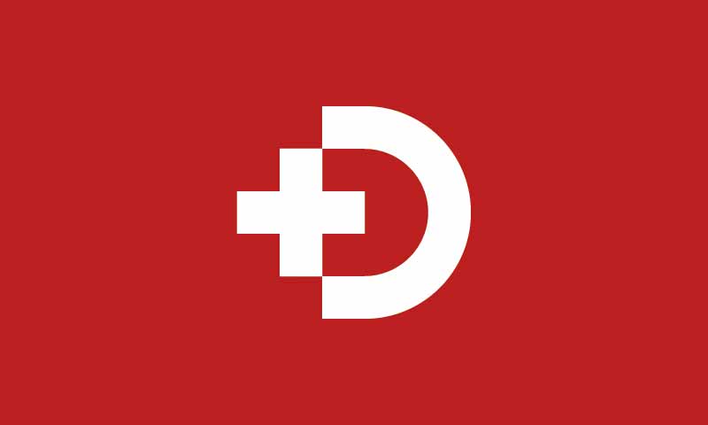 字母D標志logo設計-上海logo設計公司靈感欣賞