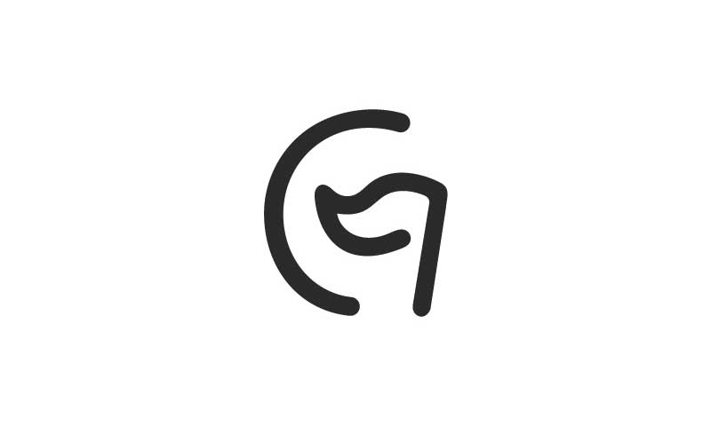 字母G標志logo設計-上海logo設計公司靈感欣賞