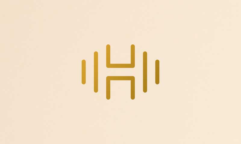 字母H標志logo設計-上海logo設計公司靈感欣賞