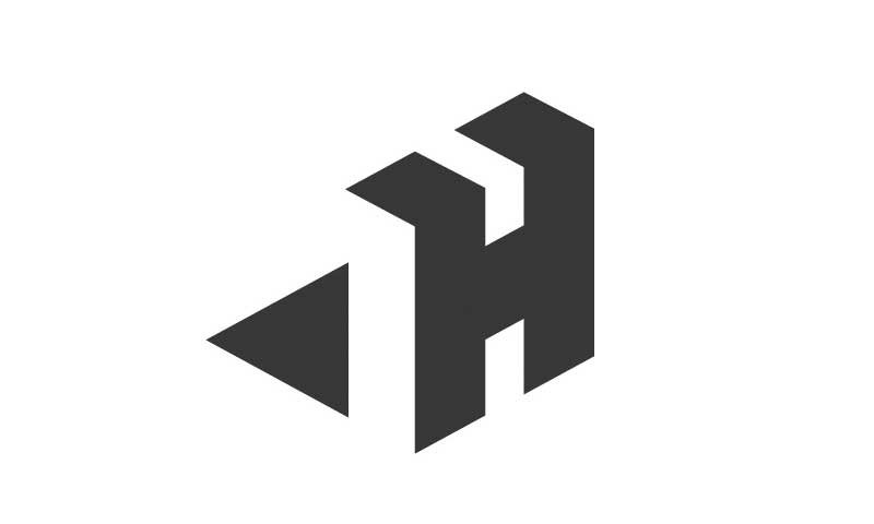 字母H標志logo設計-上海logo設計公司靈感欣賞