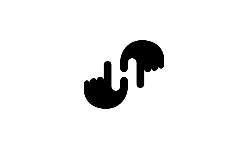 字母H標志logo設計-上海logo設計公司靈感欣賞