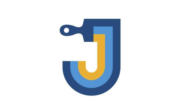 字母J標志logo設計-上海logo設計公司靈感欣賞