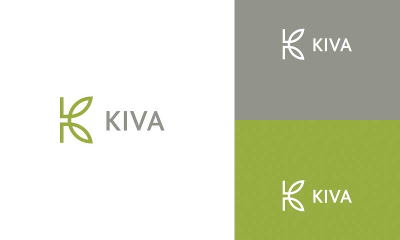 字母K標志logo設計-上海logo設計公司靈感欣賞