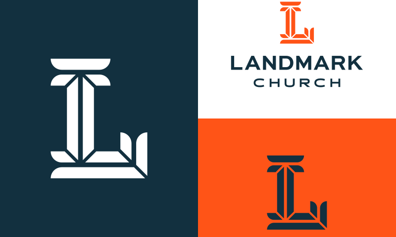 字母L標志logo設計-上海logo設計公司靈感欣賞