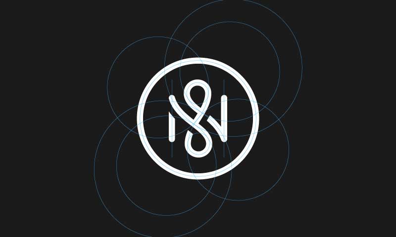 字母N標志logo設計-上海logo設計公司靈感欣賞