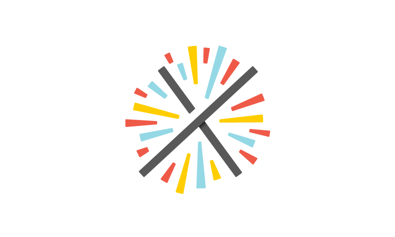 字母X標志logo設計-上海logo設計公司靈感欣賞