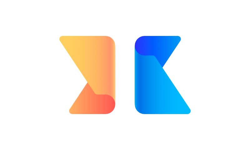 字母X標志logo設計-上海logo設計公司靈感欣賞