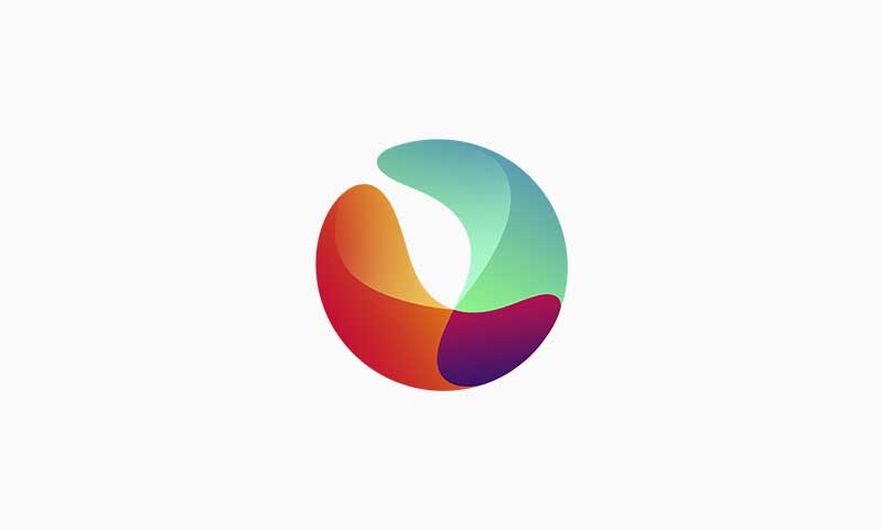 字母O標志logo設計-上海logo設計公司靈感欣賞