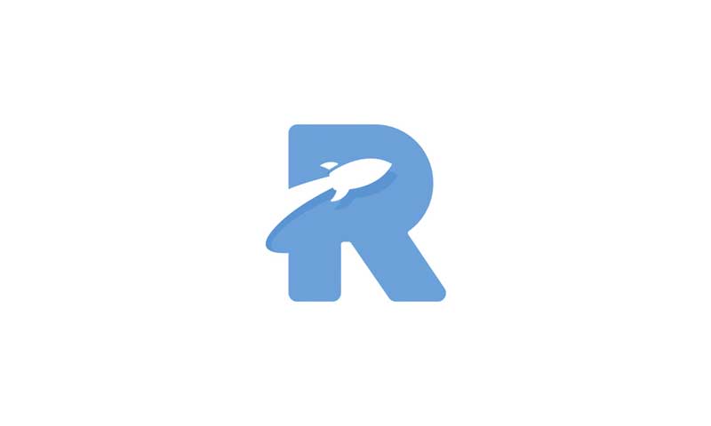 字母R標志logo設計-上海logo設計公司靈感欣賞