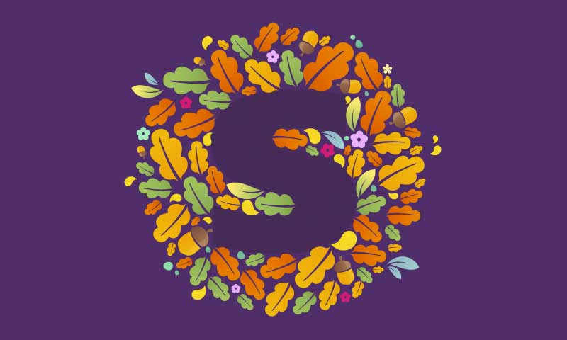 字母S標志logo設計-上海logo設計公司靈感欣賞