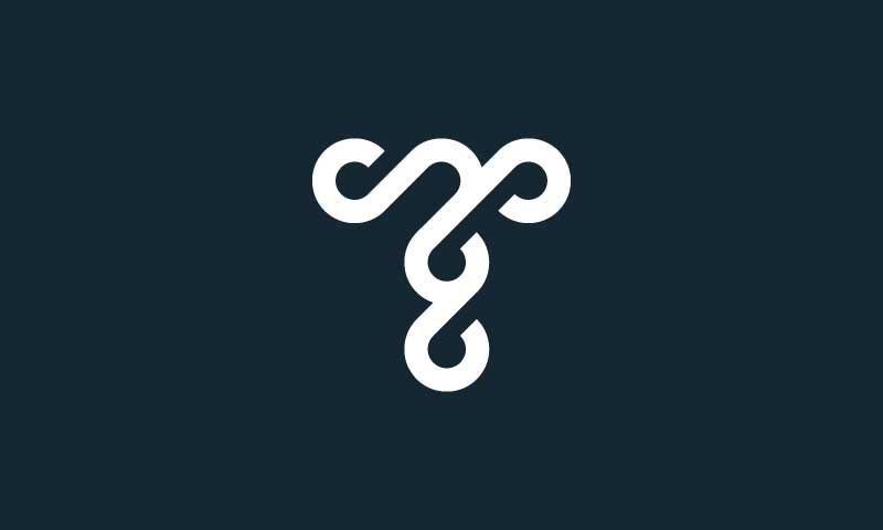 字母T標志logo設計-上海logo設計公司靈感欣賞