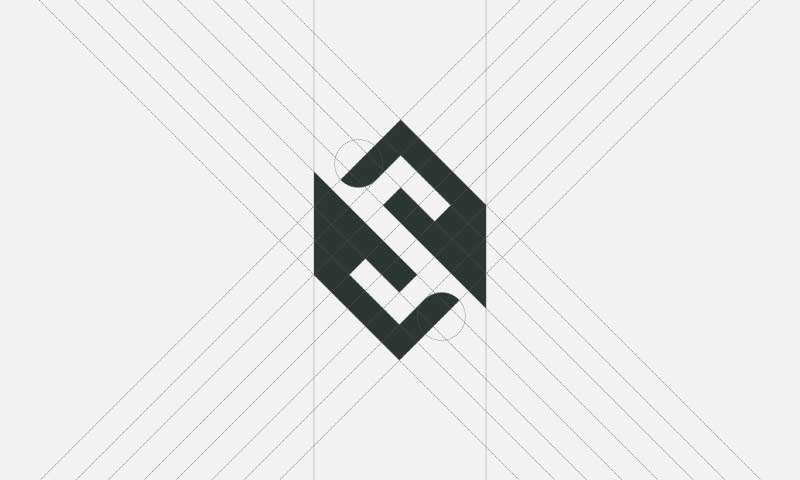 字母S標志logo設計-上海logo設計公司靈感欣賞