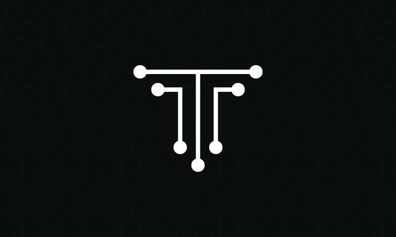 字母T標志logo設計-上海logo設計公司靈感欣賞