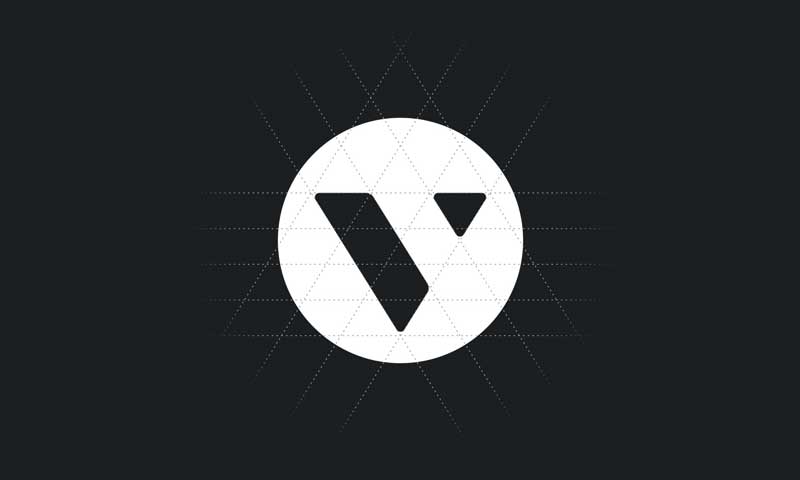 字母V標志logo設計-上海logo設計公司靈感欣賞